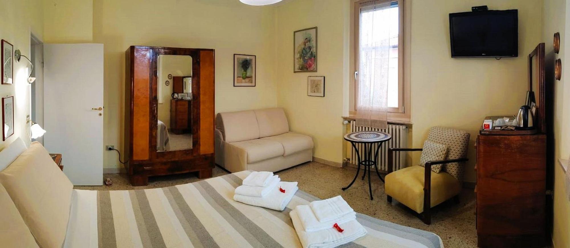 Villa Liberty B&B Fano Exteriör bild